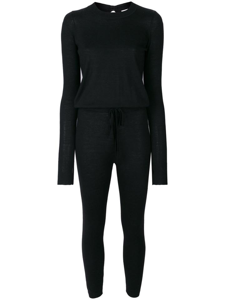 Le Kasha Seta Jumpsuit - Black
