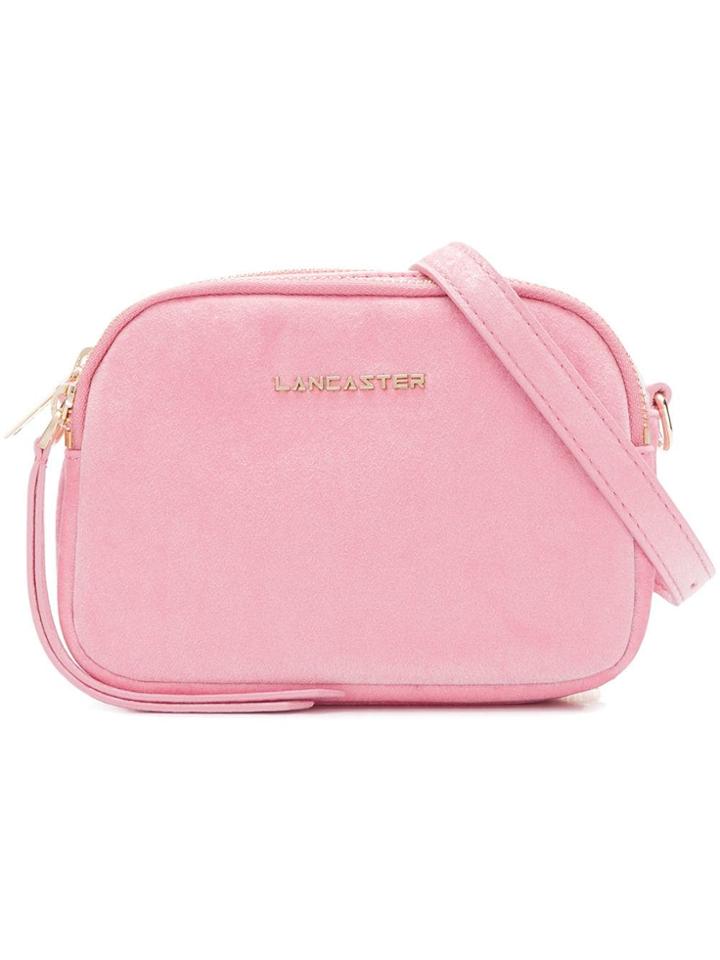 Lancaster Convertible Shoulder Bag - Pink