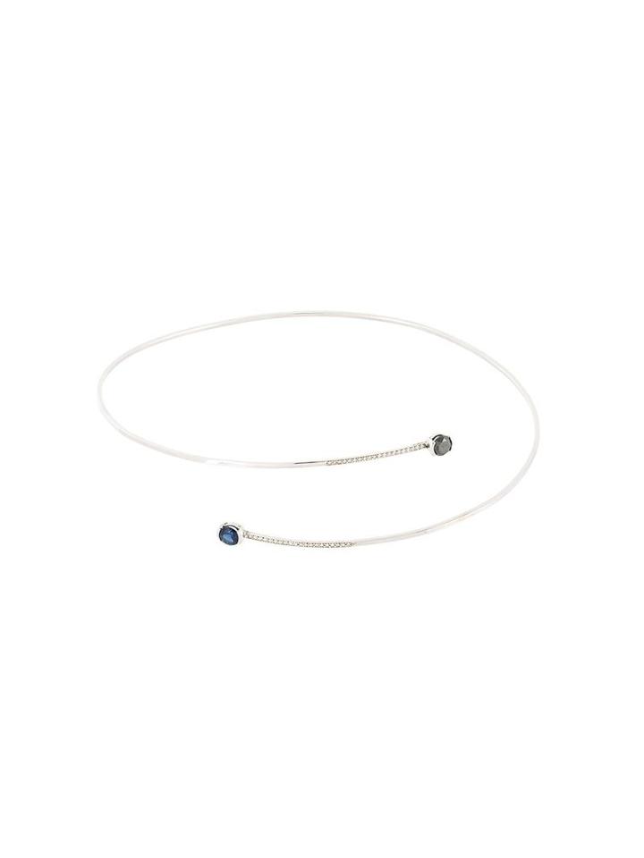 Botier 'eyes Wide Shut' Choker, Women's, Metallic