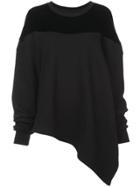 Unravel Project Asymmetrical Sweater - Black