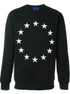 Études - 'crew Europa' Sweatshirt - Men - Cotton - Xs, Black, Cotton