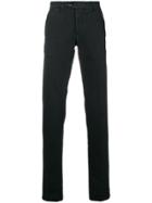 Corneliani Tailored Fitted Trousers - Black