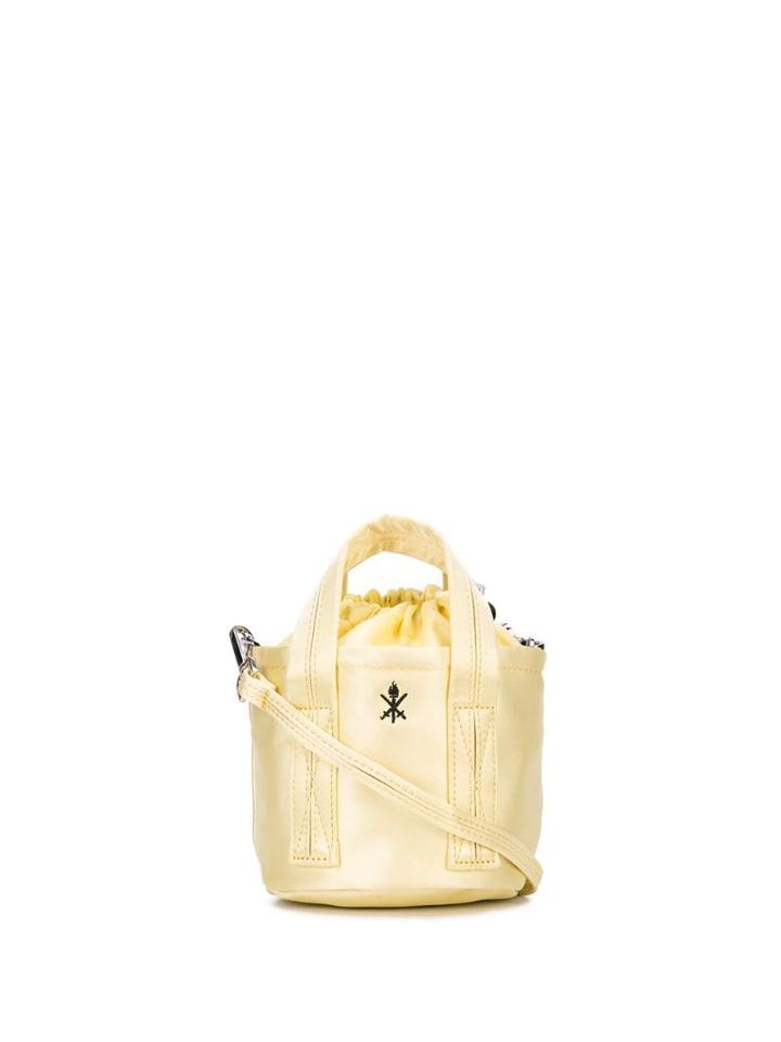 Opening Ceremony Mini Bucket Bag - Yellow