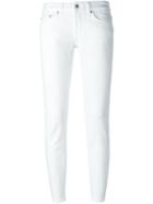 Dondup Skinny Fit Trousers - White