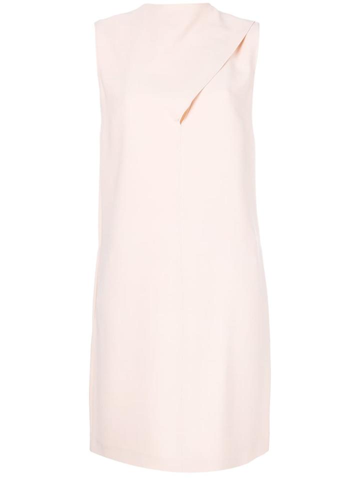 Stella Mccartney Short Shift Dress - Neutrals