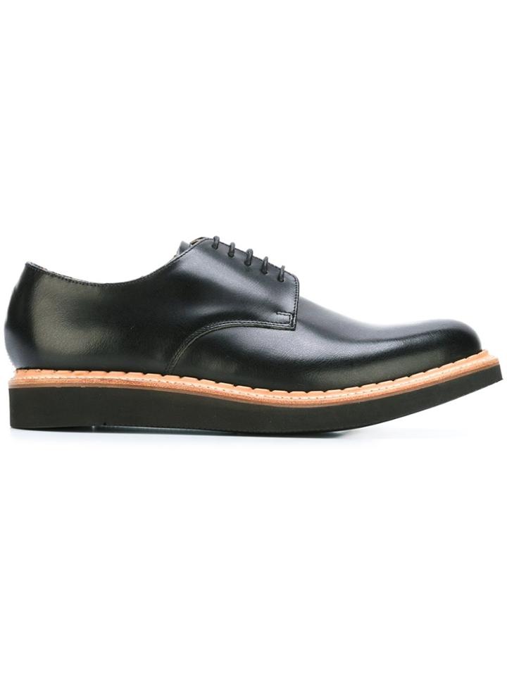 Grenson 'curt' Derby Shoes - Black