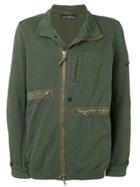 Stone Island Shadow Project Multipzip Jacket - Green