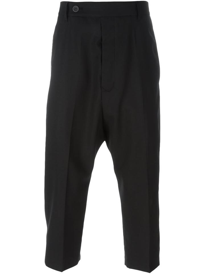 Rick Owens Cropped Trousers