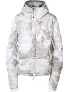 Kru Camouflage Hooded Jacket - Grey