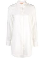 Brock Collection Mid-length Shirt - White