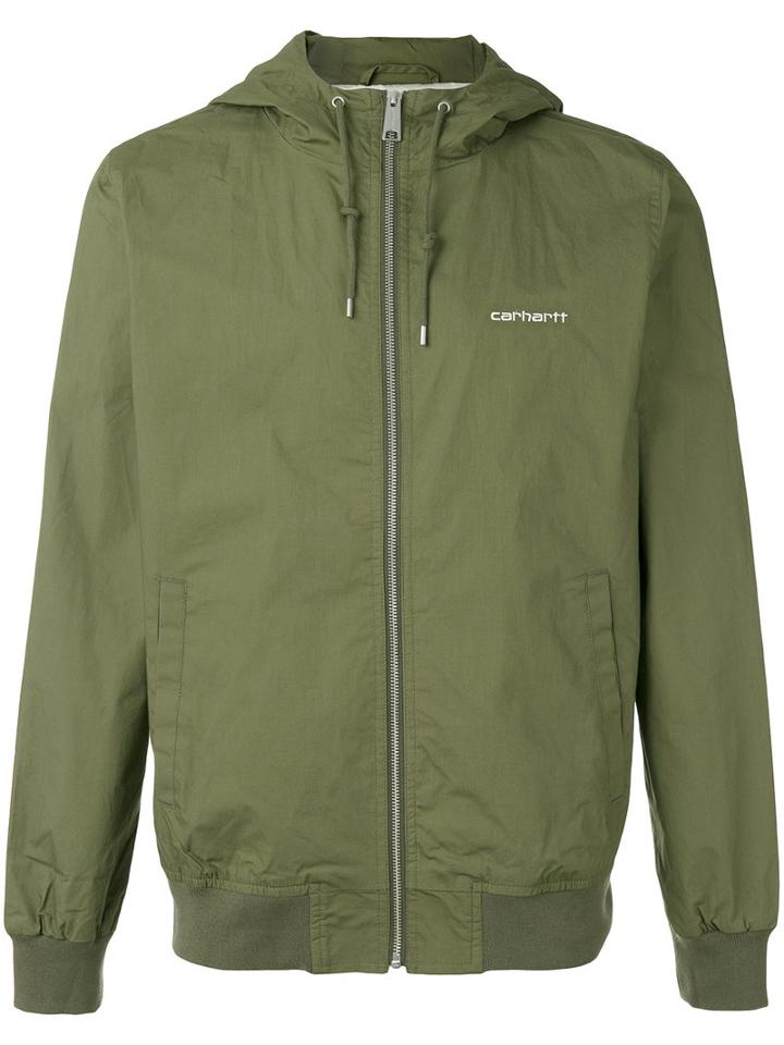 Carhartt - Marsh Hooded Jacket - Men - Cotton/polyester - L, Green, Cotton/polyester