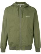 Carhartt - Marsh Hooded Jacket - Men - Cotton/polyester - L, Green, Cotton/polyester