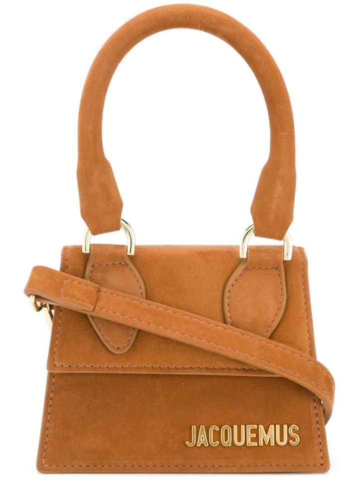 Jacquemus Mini Tote - Brown