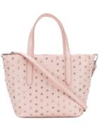 Jimmy Choo Mini Sara Tote - Pink & Purple