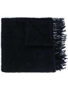Études Classic Woven Scarf - Blue