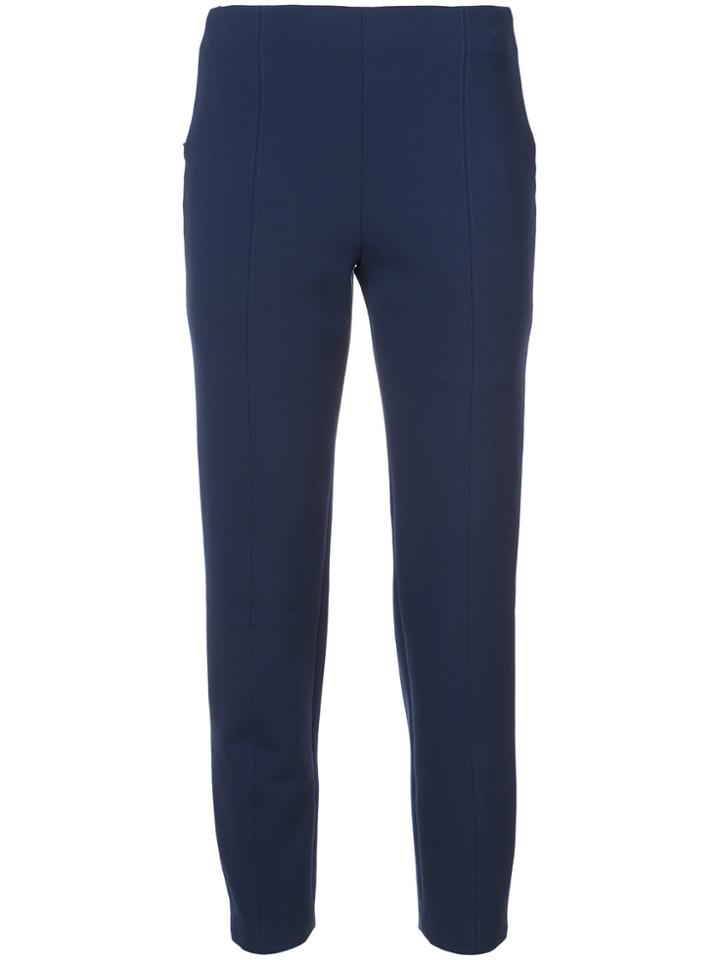 Dion Lee Tapered Tailored Trousers - Blue