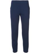Dion Lee Tapered Tailored Trousers - Blue
