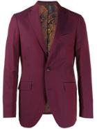 Etro Suit Blazer - Pink