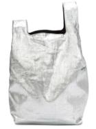 Maison Margiela Distressed Shopper Tote, Women's, Grey