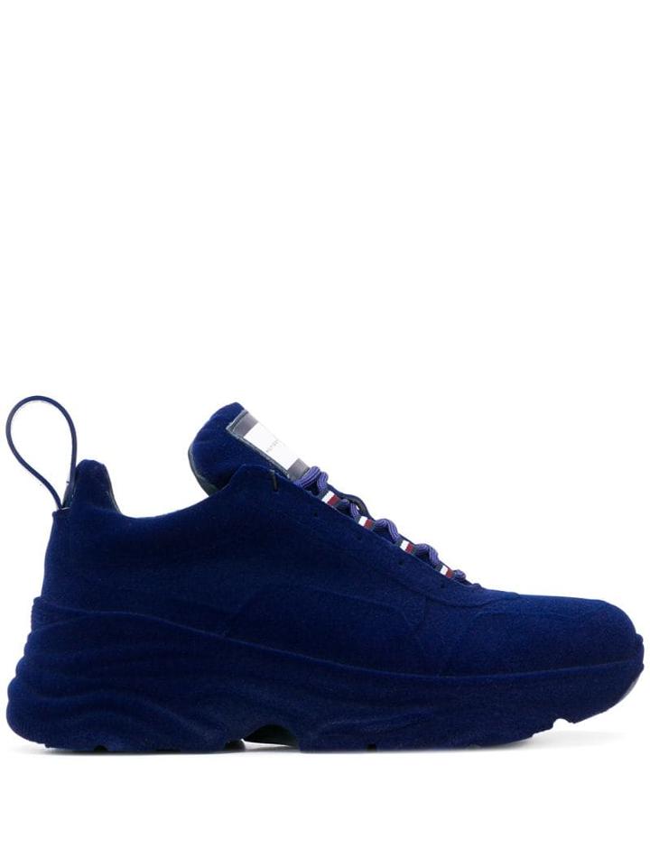 Hilfiger Collection Logo Low-top Sneakers - Blue