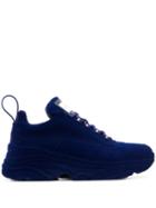 Hilfiger Collection Logo Low-top Sneakers - Blue