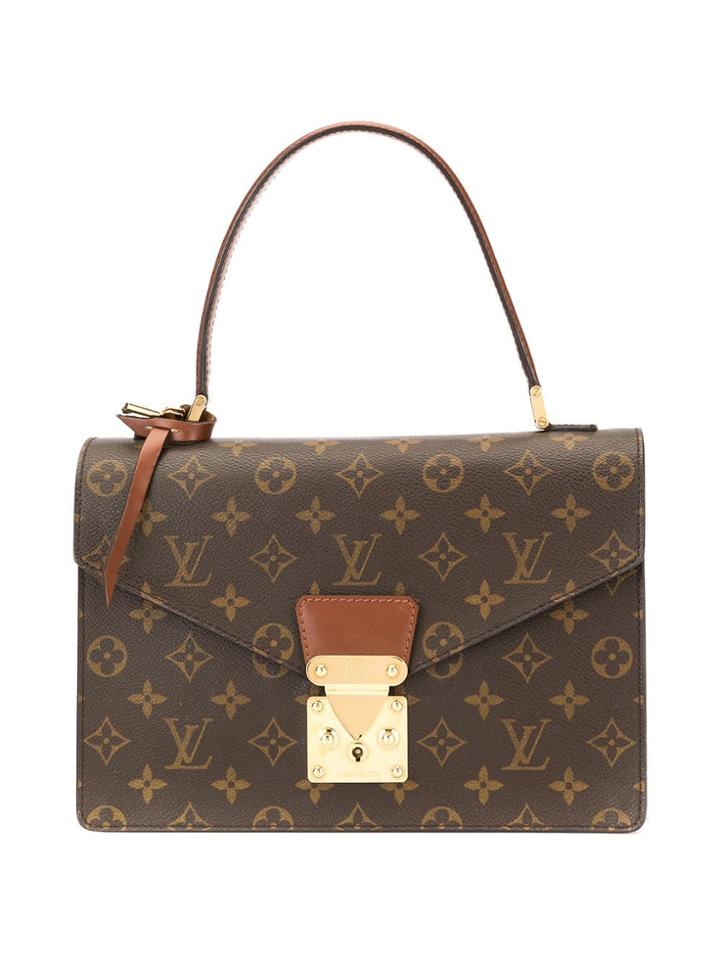 Louis Vuitton Pre-owned Concorde Tote - Brown