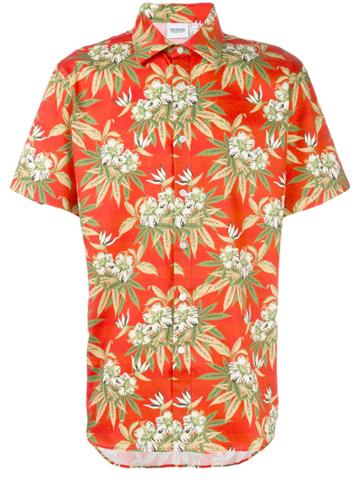 Sss Word Corp Vice Short Sleeved Shirt - Yellow & Orange