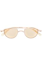 Chloé Eyewear Round Frame Sunglasses - Gold