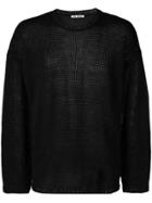 Our Legacy Knitted Jumper - Black