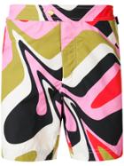 Tom Ford Printed Swim Shorts - Multicolour