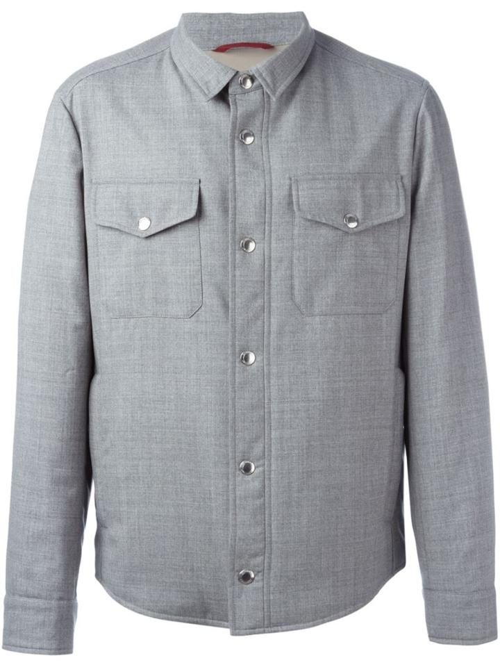 Brunello Cucinelli Classic Shirt Jacket