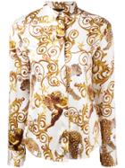 Philipp Plein Camicial Shawn Blouse - Brown