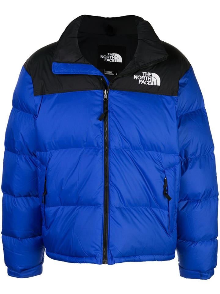 The North Face Zip Padded Jacket - Blue