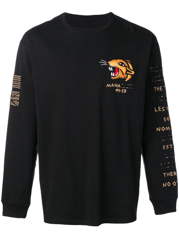 Maharishi Redacted Tour Top - Black