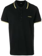 Diesel T-randy Polo Shirt - Black