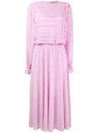 Preen Line Salome Dress - Pink & Purple