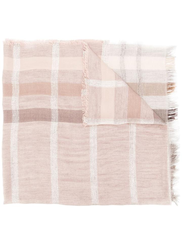 Fabiana Filippi Woven Scarf - Pink