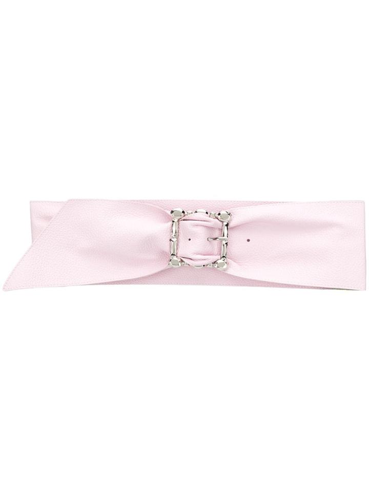 Orciani Wide Belt - Pink