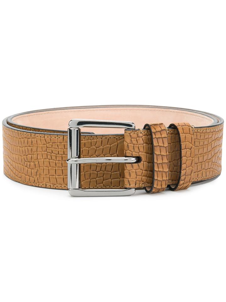 Jimmy Choo Archer Belt - Brown