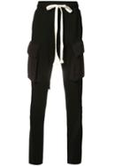 Bmuet(te) - Cargo Pocket Sweat Pants - Men - Cotton - 48, Black, Cotton