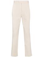 Maison Margiela Classic Tapered Trousers - White