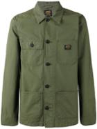 Carhartt Shirt Jacket, Men's, Size: Small, Green, Cotton