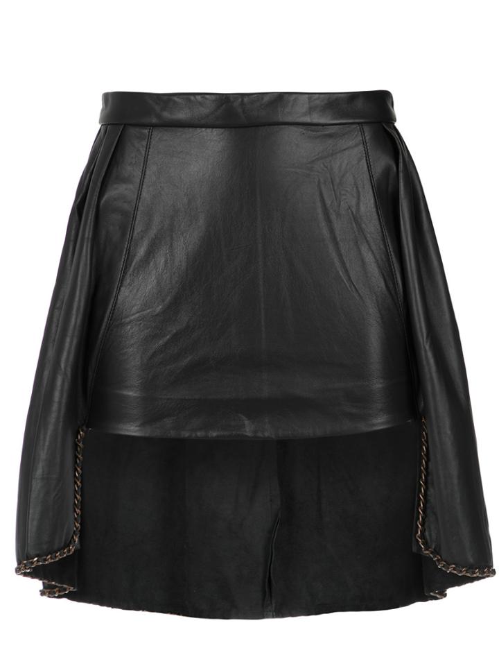 Andrea Bogosian Layered Skirt - Black