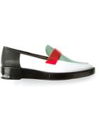 Toga Colour Block Loafer - Black