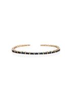Suzanne Kalan 18kt Yellow Gold Diamond Bracelet - Blue