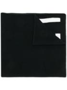 Nº21 Branded Scarf - Black