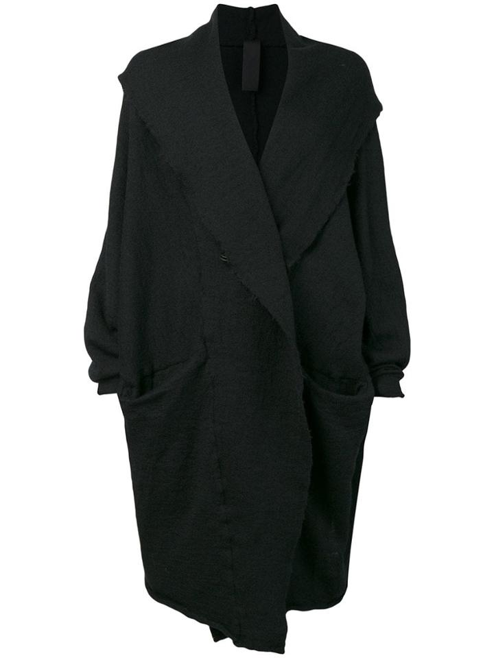 Rundholz Black Label Long Asymmetric Cardigan