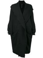 Rundholz Black Label Long Asymmetric Cardigan