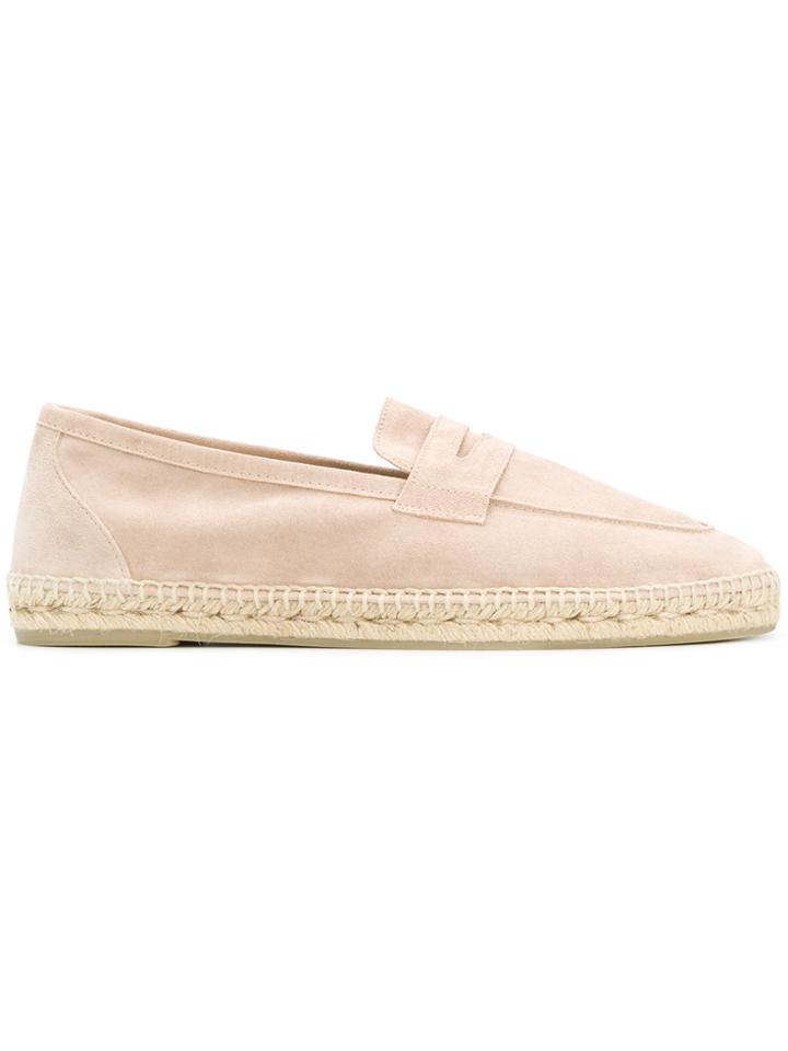 Castañer Espadrille Loafers - Nude & Neutrals