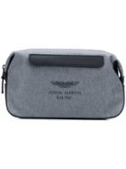 Hackett Aston Martin Racing Pro Washbag - Grey